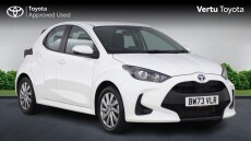 Toyota Yaris 1.5 Hybrid Icon 5dr CVT Hybrid Hatchback